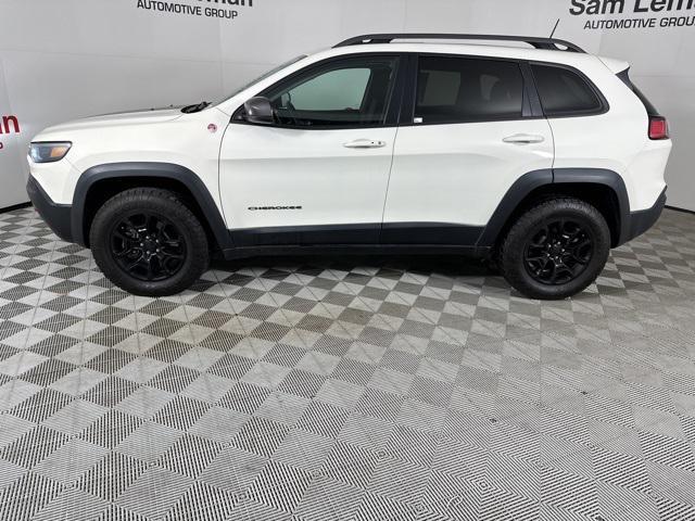 used 2019 Jeep Cherokee car, priced at $18,500