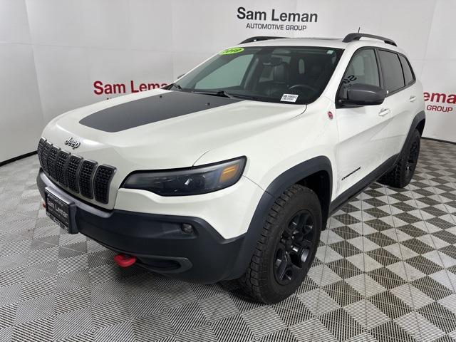 used 2019 Jeep Cherokee car, priced at $18,500