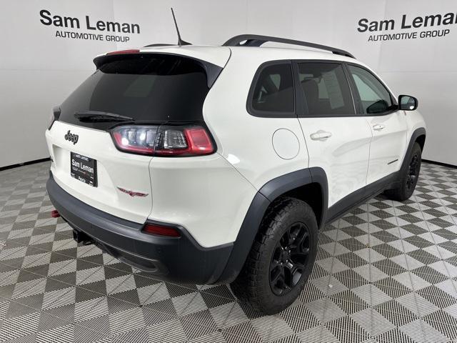 used 2019 Jeep Cherokee car, priced at $18,500