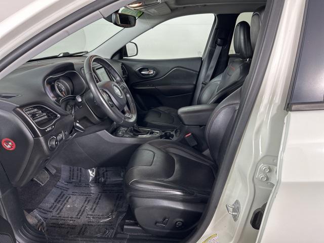 used 2019 Jeep Cherokee car, priced at $18,500