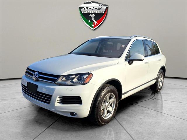 used 2014 Volkswagen Touareg car, priced at $11,998