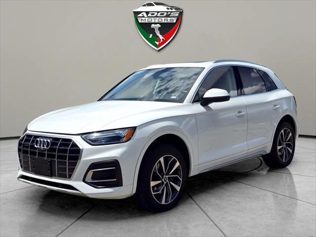 used 2021 Audi Q5 car, priced at $28,998