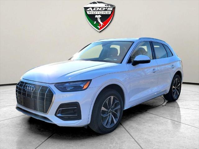 used 2021 Audi Q5 car, priced at $29,998