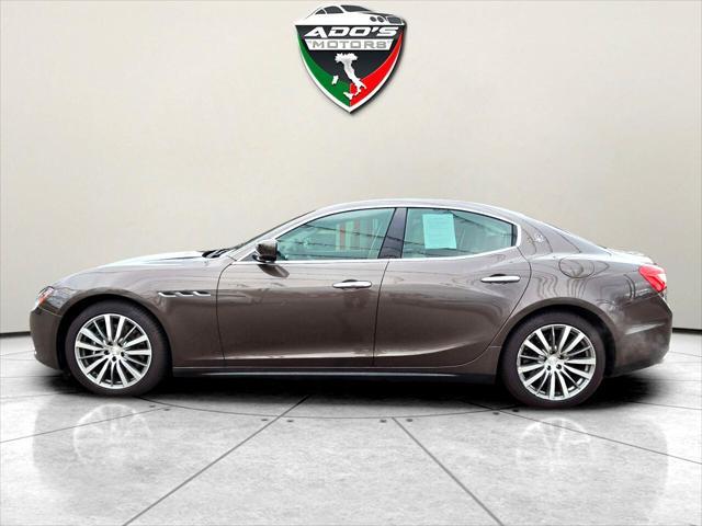 used 2015 Maserati Ghibli car, priced at $19,495