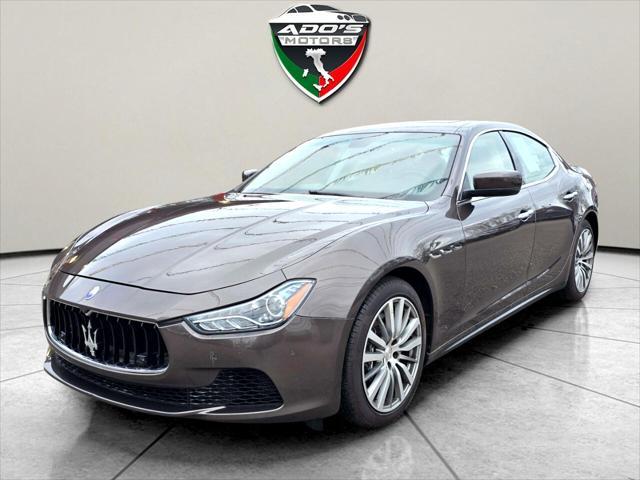 used 2015 Maserati Ghibli car, priced at $19,495