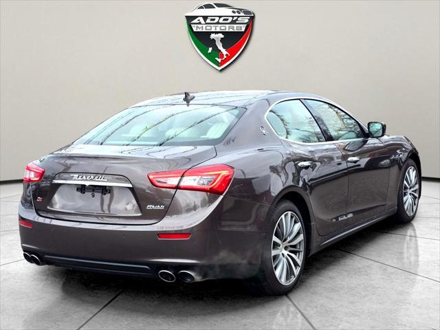 used 2015 Maserati Ghibli car, priced at $19,495