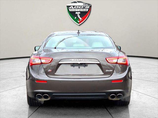 used 2015 Maserati Ghibli car, priced at $19,495