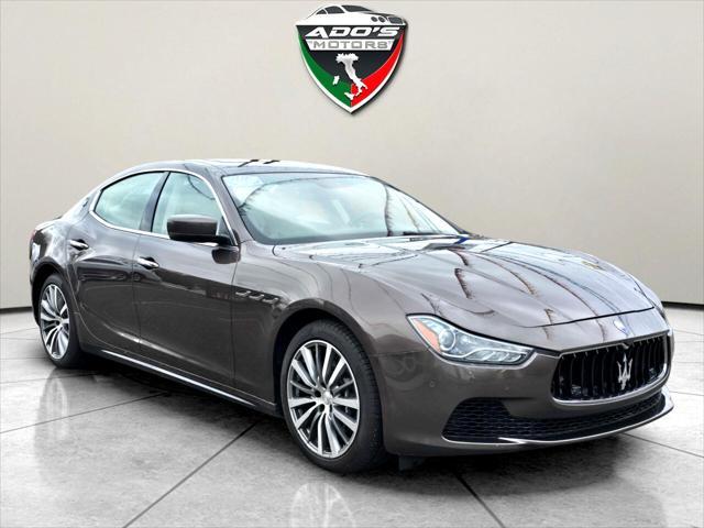 used 2015 Maserati Ghibli car, priced at $19,495