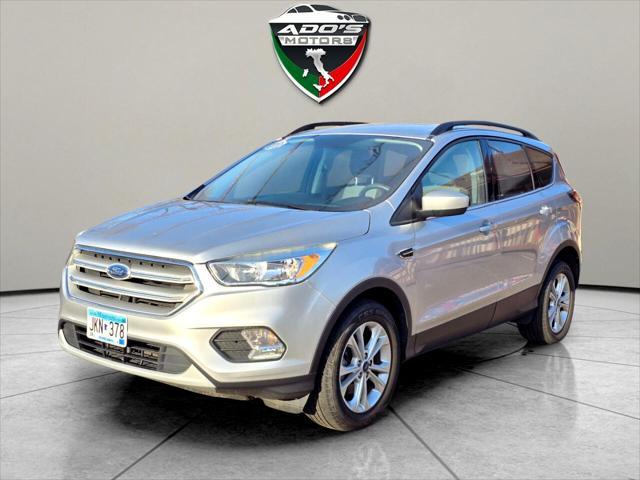 used 2018 Ford Escape car, priced at $13,298