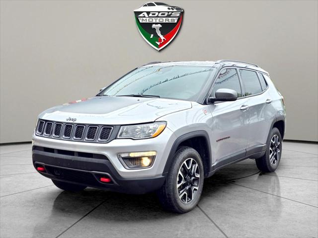 used 2021 Jeep Compass car, priced at $19,398