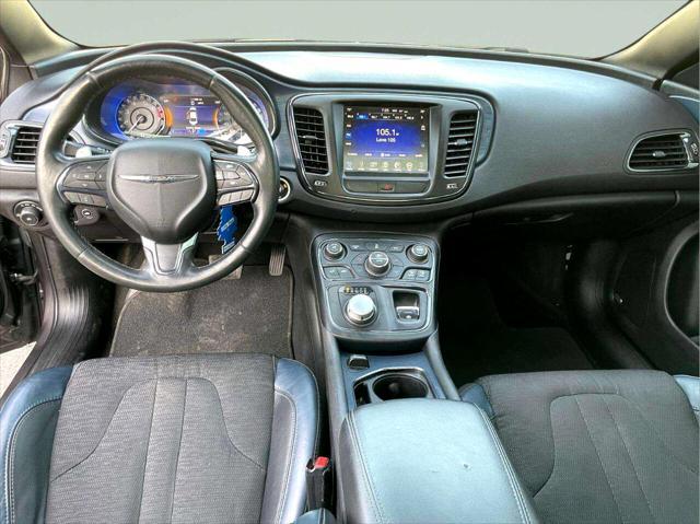 used 2015 Chrysler 200 car, priced at $10,995
