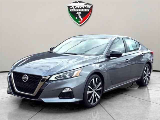 used 2021 Nissan Altima car, priced at $17,299