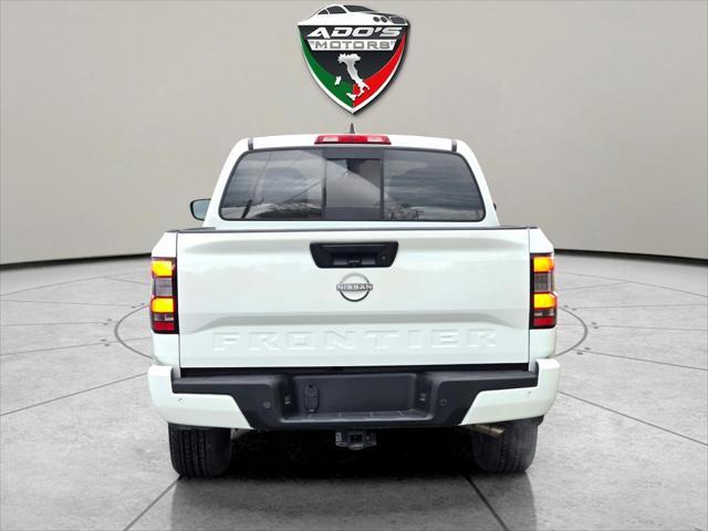 used 2022 Nissan Frontier car, priced at $30,998