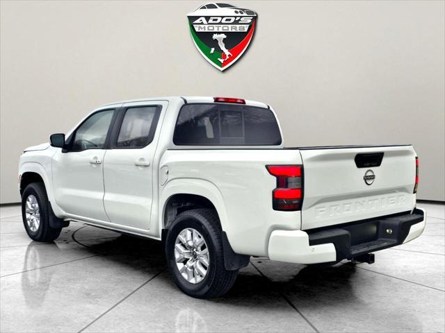 used 2022 Nissan Frontier car, priced at $30,998
