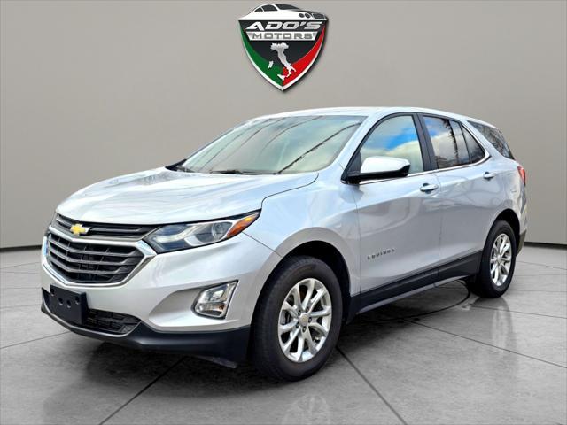 used 2021 Chevrolet Equinox car, priced at $18,498