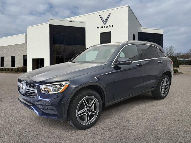 used 2022 Mercedes-Benz GLC 300 car, priced at $33,997
