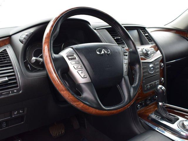 used 2017 INFINITI QX80 car, priced at $27,997