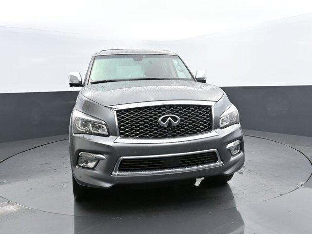 used 2017 INFINITI QX80 car, priced at $27,997