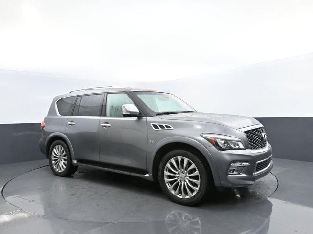 used 2017 INFINITI QX80 car, priced at $27,997