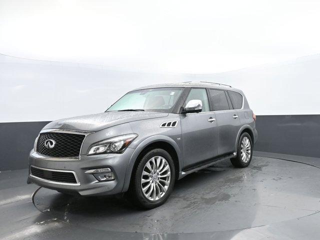 used 2017 INFINITI QX80 car, priced at $27,997