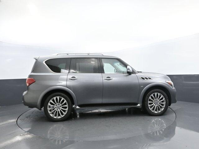 used 2017 INFINITI QX80 car, priced at $27,997