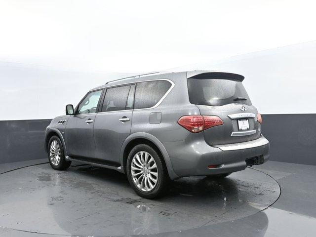 used 2017 INFINITI QX80 car, priced at $27,997