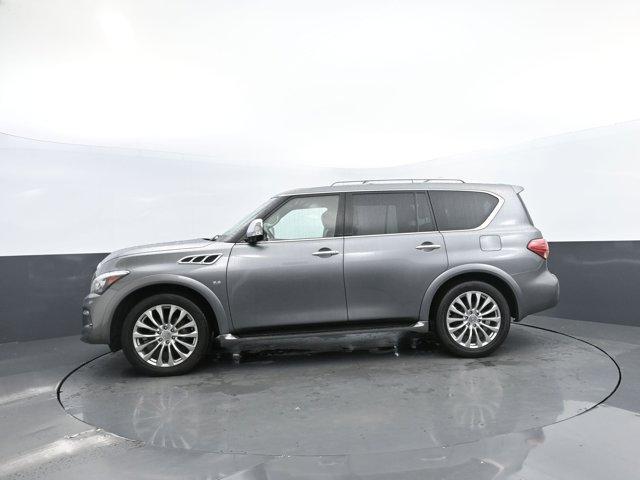 used 2017 INFINITI QX80 car, priced at $27,997