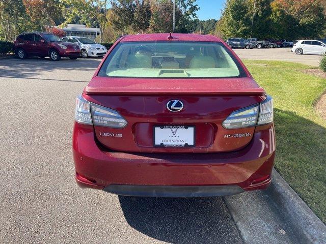 used 2010 Lexus HS 250h car, priced at $8,888