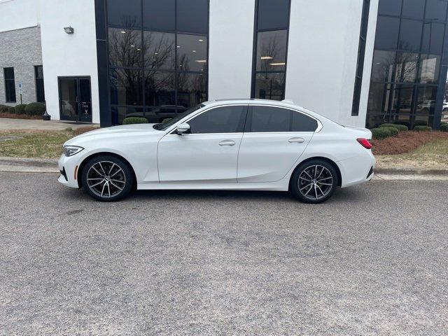 used 2020 BMW 330 car, priced at $28,888