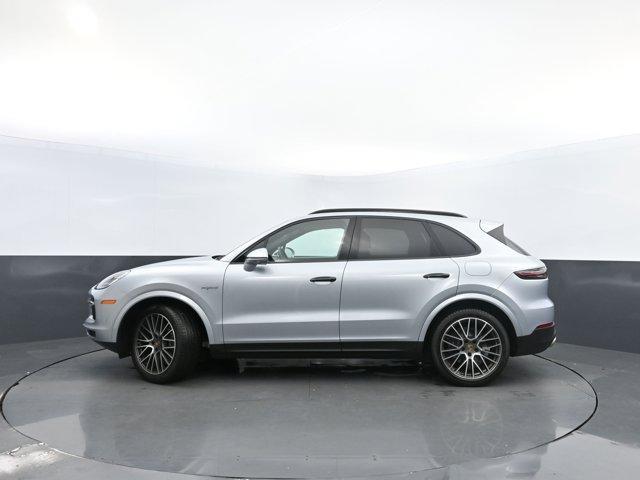 used 2023 Porsche Cayenne E-Hybrid car, priced at $78,677