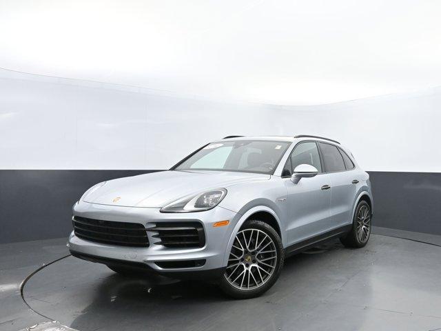 used 2023 Porsche Cayenne E-Hybrid car, priced at $78,677