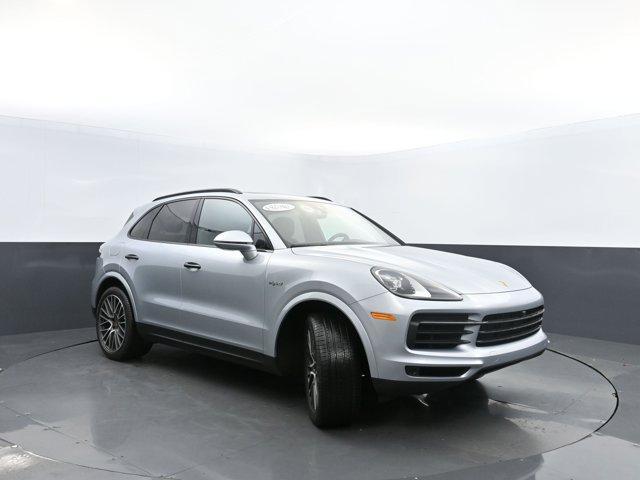 used 2023 Porsche Cayenne E-Hybrid car, priced at $78,677