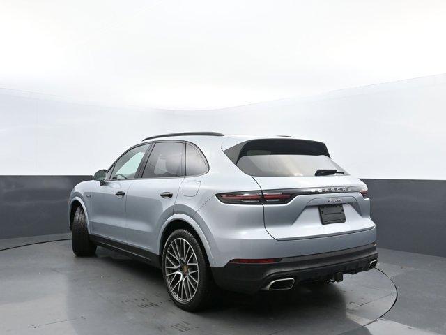 used 2023 Porsche Cayenne E-Hybrid car, priced at $78,677