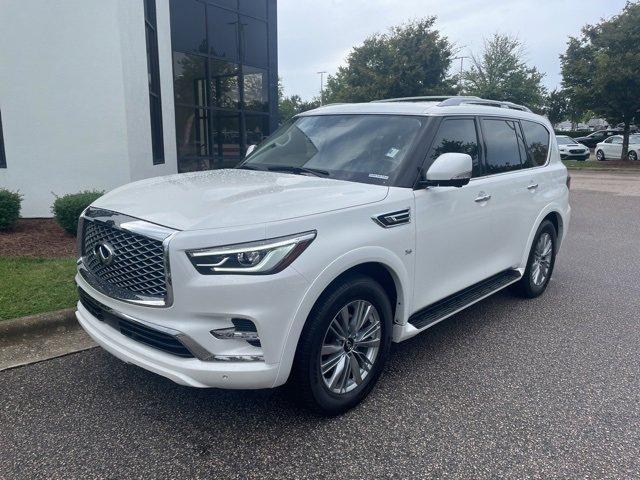 used 2019 INFINITI QX80 car, priced at $34,997