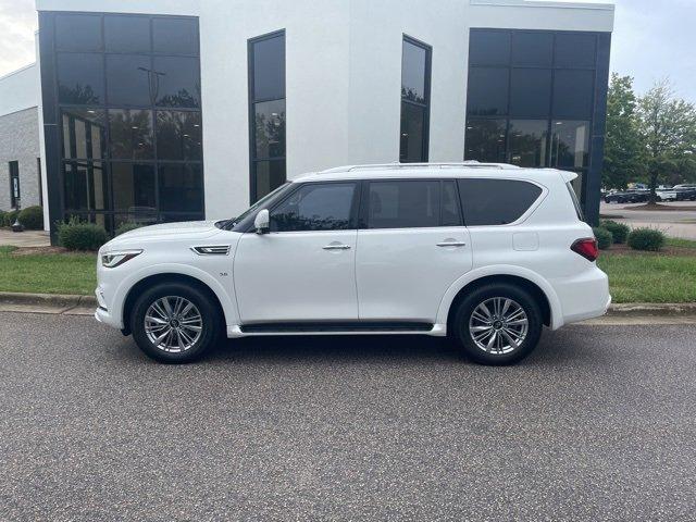 used 2019 INFINITI QX80 car, priced at $34,997