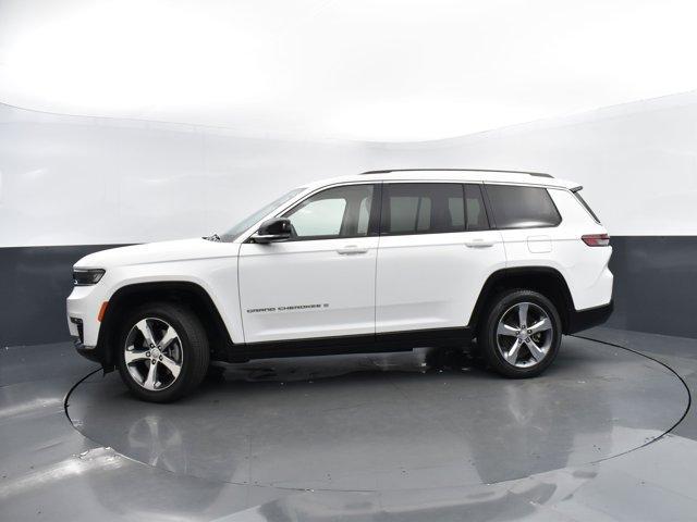 used 2021 Jeep Grand Cherokee L car, priced at $34,688