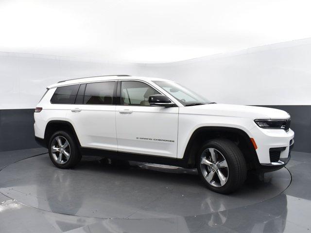 used 2021 Jeep Grand Cherokee L car, priced at $34,688