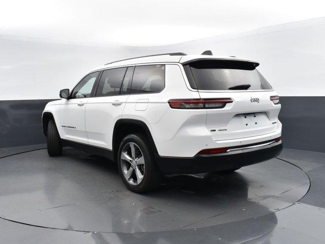 used 2021 Jeep Grand Cherokee L car, priced at $34,688