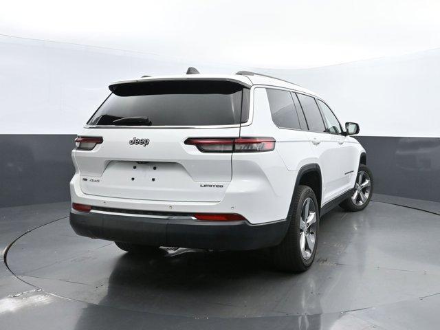 used 2021 Jeep Grand Cherokee L car, priced at $31,488