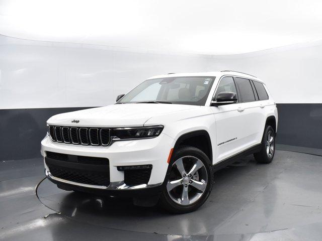 used 2021 Jeep Grand Cherokee L car, priced at $34,688