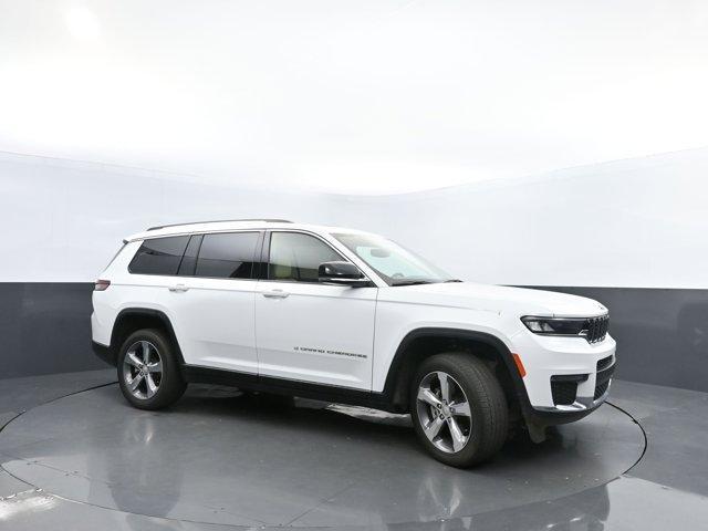 used 2021 Jeep Grand Cherokee L car, priced at $31,488