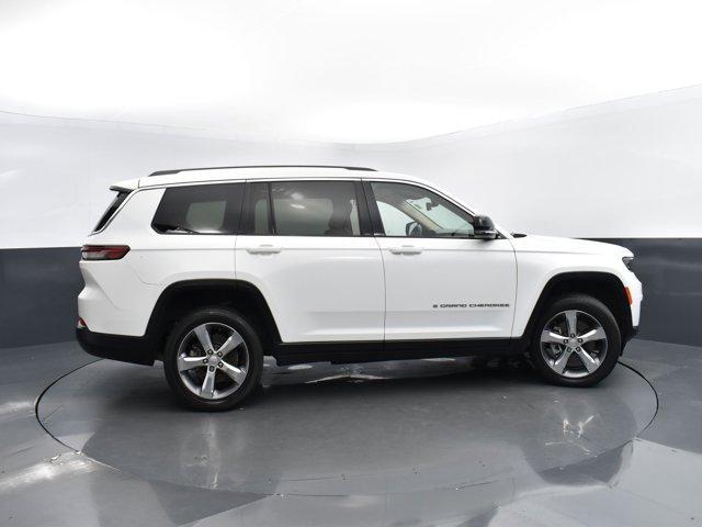 used 2021 Jeep Grand Cherokee L car, priced at $34,688