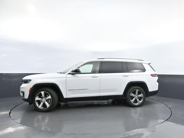 used 2021 Jeep Grand Cherokee L car, priced at $31,488