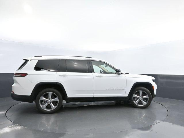 used 2021 Jeep Grand Cherokee L car, priced at $31,488