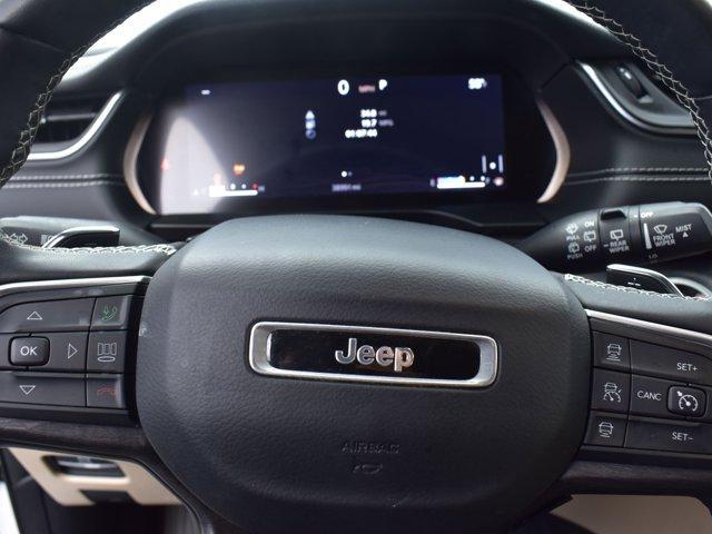 used 2021 Jeep Grand Cherokee L car, priced at $31,488