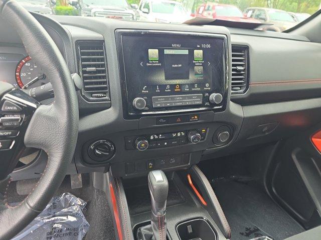 used 2024 Nissan Frontier car, priced at $38,698