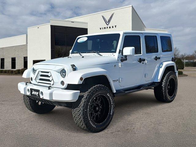 used 2015 Jeep Wrangler Unlimited car, priced at $19,997