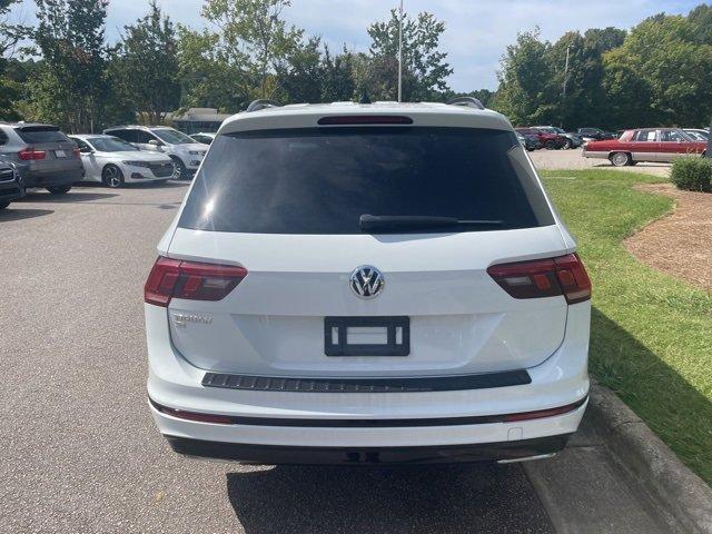 used 2021 Volkswagen Tiguan car, priced at $26,997