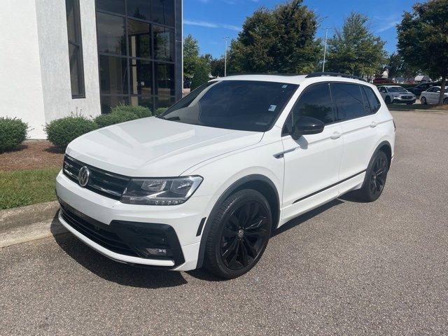 used 2021 Volkswagen Tiguan car, priced at $26,997