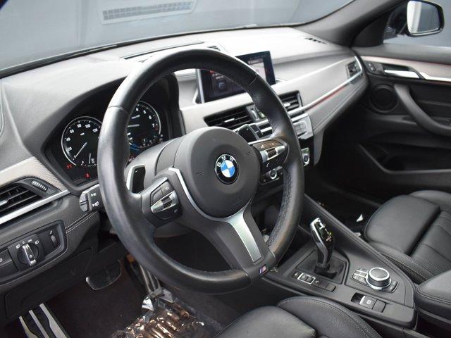 used 2022 BMW X2 car, priced at $30,588